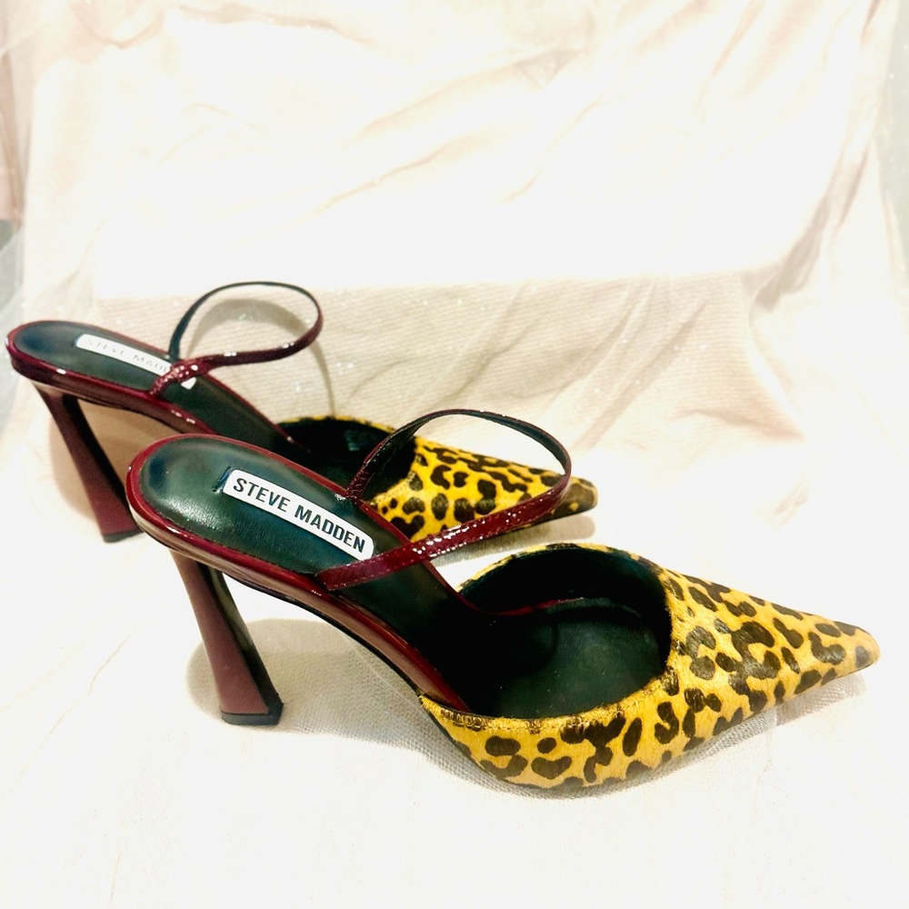 Steve Madden Slingback Heels!!